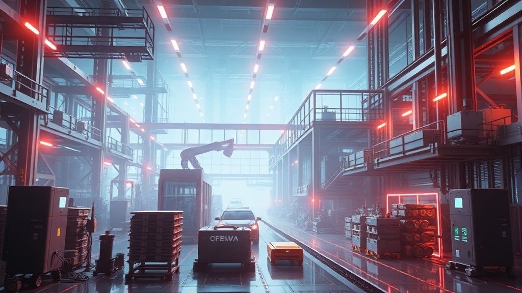 Smart Factories Explained: How AI Automation Transforms